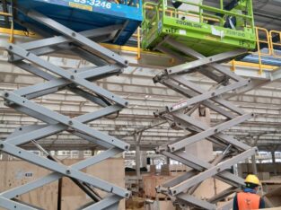 Sewa Scissor lift di Batang,Grobogan,Jepara,Kudus