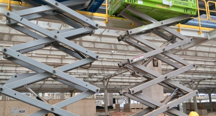 Sewa Scissor lift di Batang,Grobogan,Jepara,Kudus