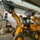 Wheel loader 0,8 m3 makassar kupang bali jember