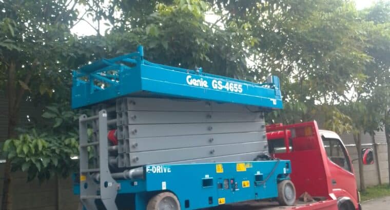 Rental scissor lift jakarta bekasi karawang depok