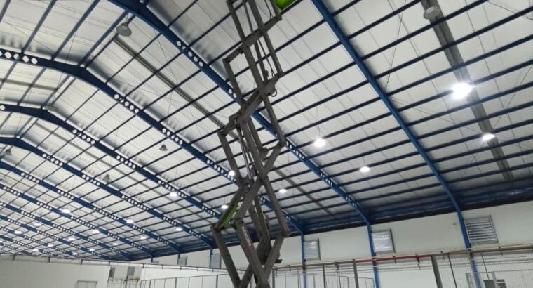 Rental scissor lift jakarta bekasi karawang depok