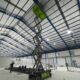 Rental scissor lift jakarta bekasi karawang depok
