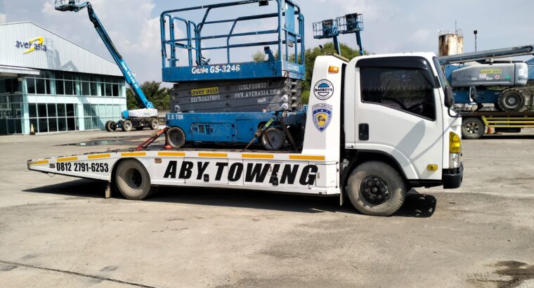 Rental Scissor Lift Area Jawa Ready 24 Jam
