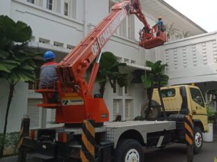 Rental Sky Lift Area Jawa Timur Dan Sekitar