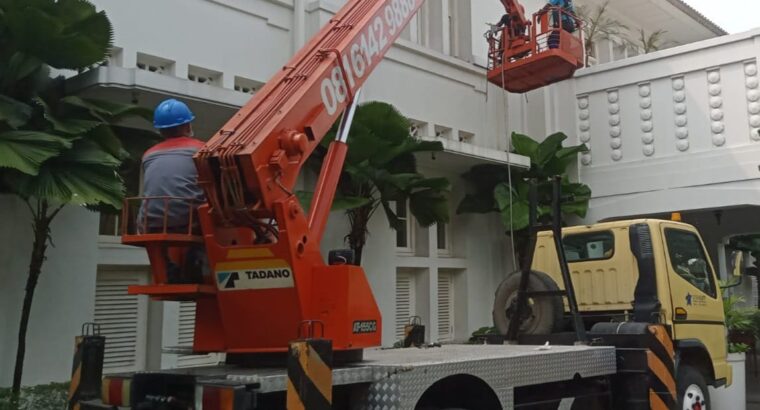 Rental Sky Lift Area Jawa Timur Dan Sekitar