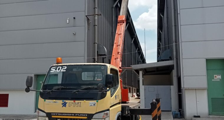 Rental Sky Lift Area Jawa Timur Dan Sekitar