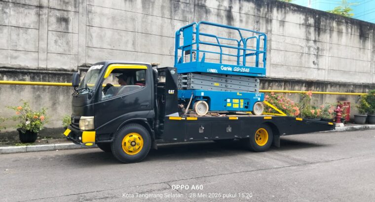 Rental Alat Dan Jual Scissor Lift Area Jawa Timur