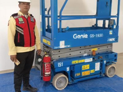 SEWA DAN JUAL ALAT KETINGGIAN SCISSORLIFT SURABAYA