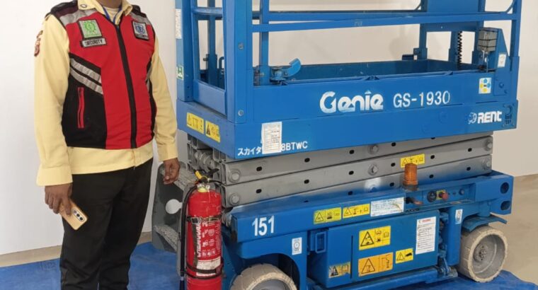 SEWA DAN JUAL ALAT KETINGGIAN SCISSORLIFT SURABAYA