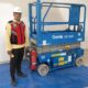 SEWA DAN JUAL ALAT KETINGGIAN SCISSORLIFT SURABAYA