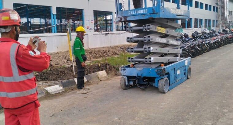 Rental Alat Dan Jual Scissor Lift Area Jawa Timur