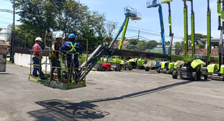 SEWA DAN JUAL ALAT KETINGGIAN BOOM LIFT SURABAYA