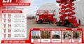 Rental Alat Dan Jual Scissor Lift Area Jawa Timur