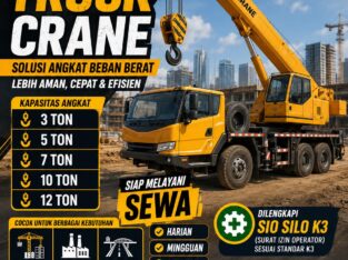 Rental Truck Crane | Jawa Area Ready 24 Jam