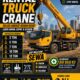 Rental Truck Crane | Jawa Area Ready 24 Jam