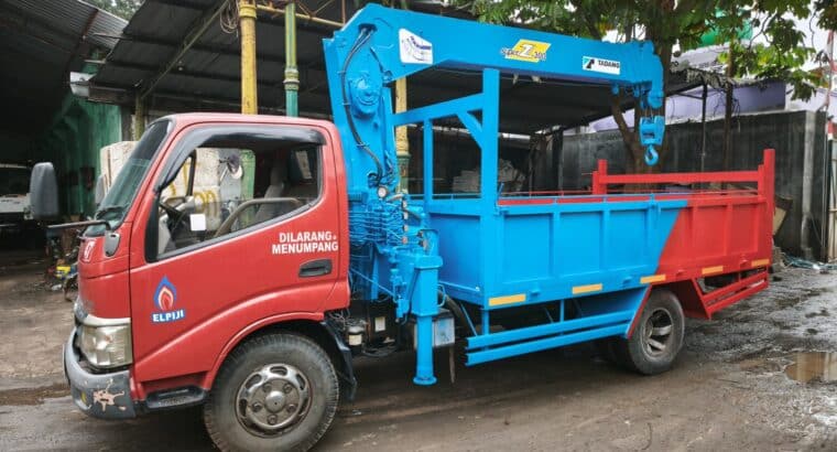 Rental Truck Crane | Jawa Area Ready 24 Jam