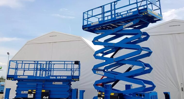 Rental Scissor Lift Area Jawa Ready 24 Jam