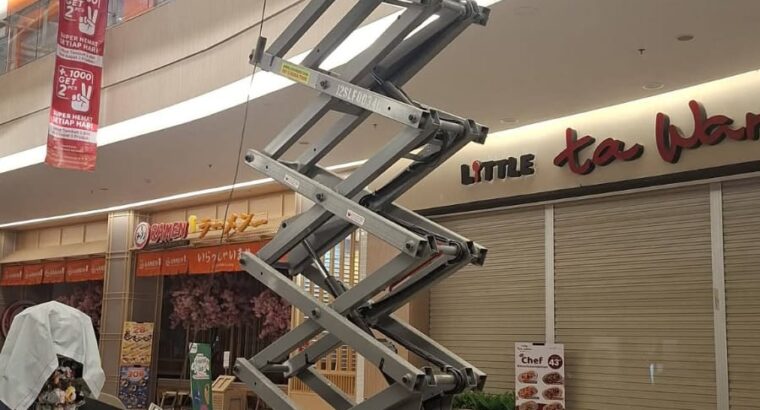 Rental Scissor Lift Area Jawa Ready 24 Jam