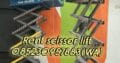 Sewa scissor lift di Surabaya|085230957883(WA)